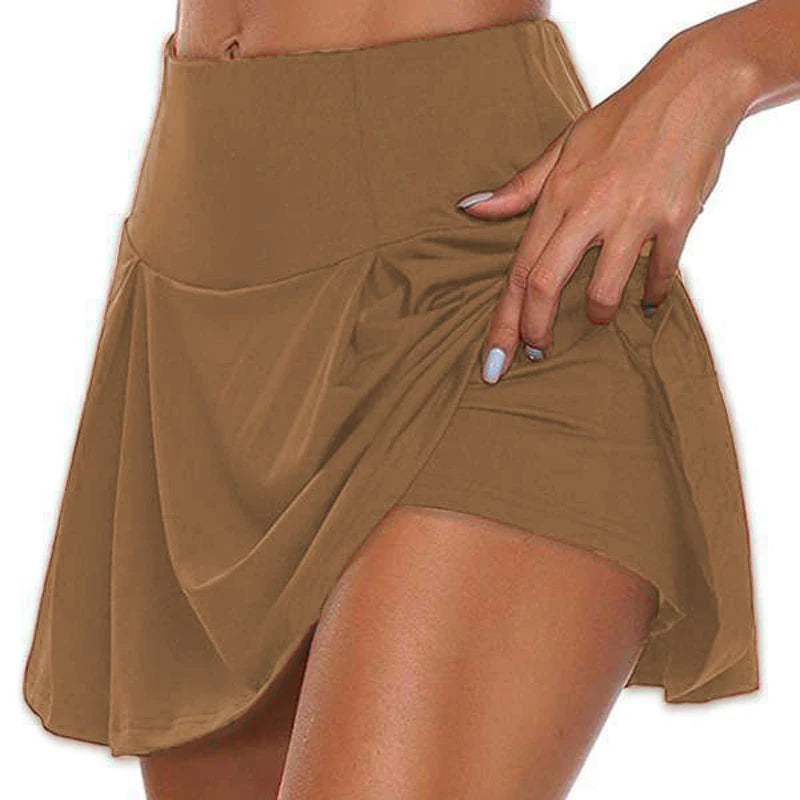 Athletic Short Skirt
