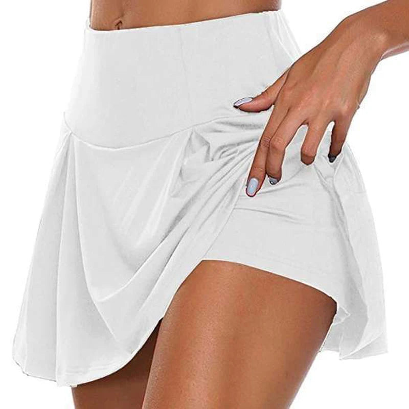 Athletic Short Skirt