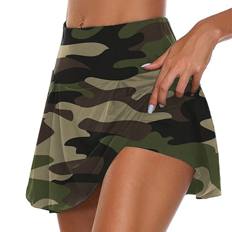 Athletic Short Skirt