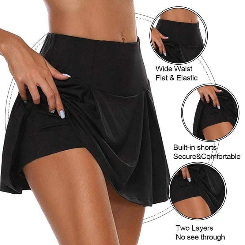 Athletic Short Skirt