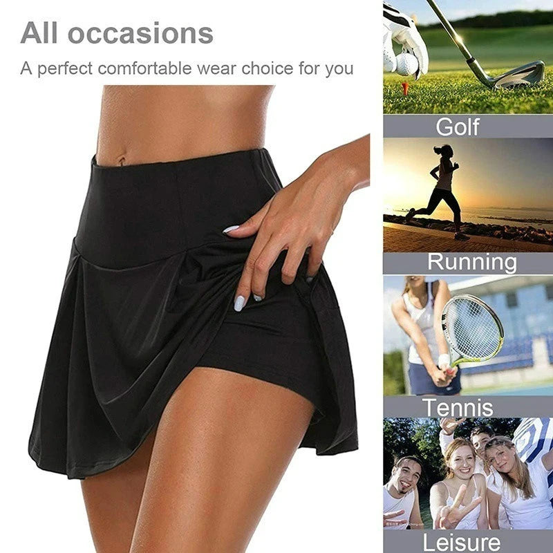 Athletic Short Skirt