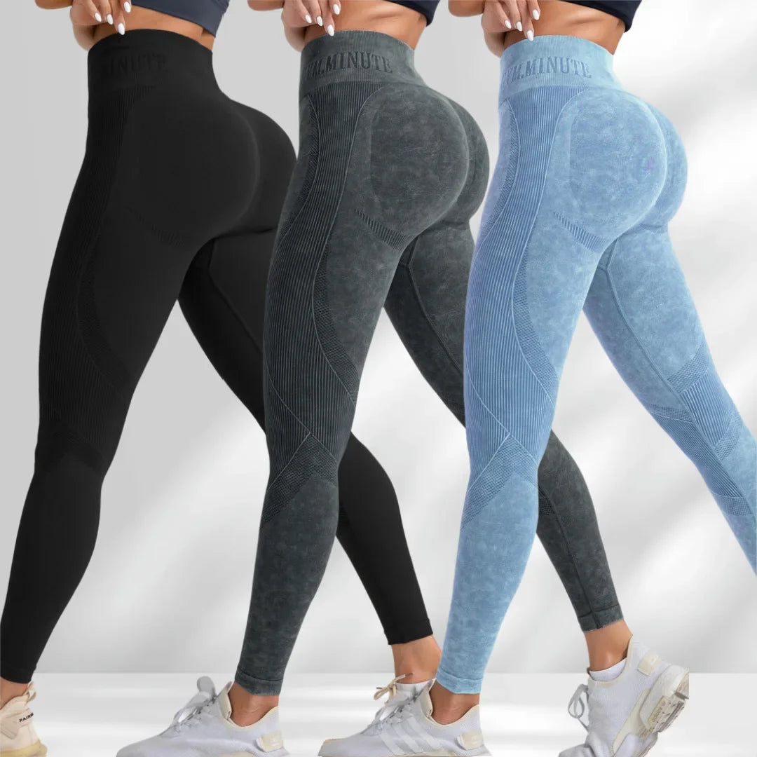 Seamless High Waist Yoga Pants