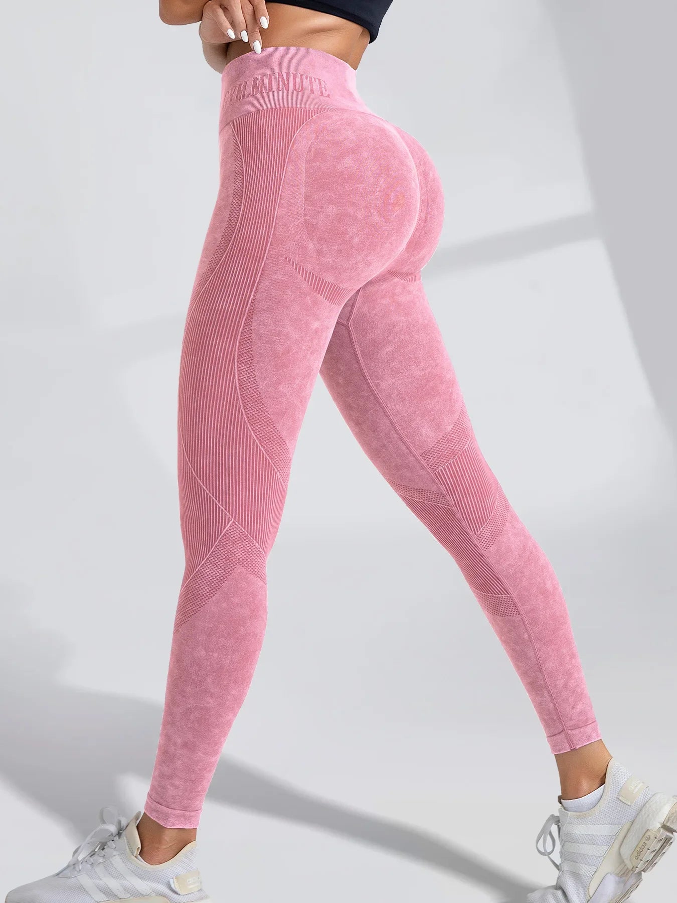 Seamless High Waist Yoga Pants