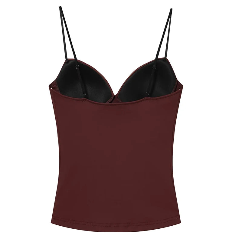 HXAO Corset Crop Top