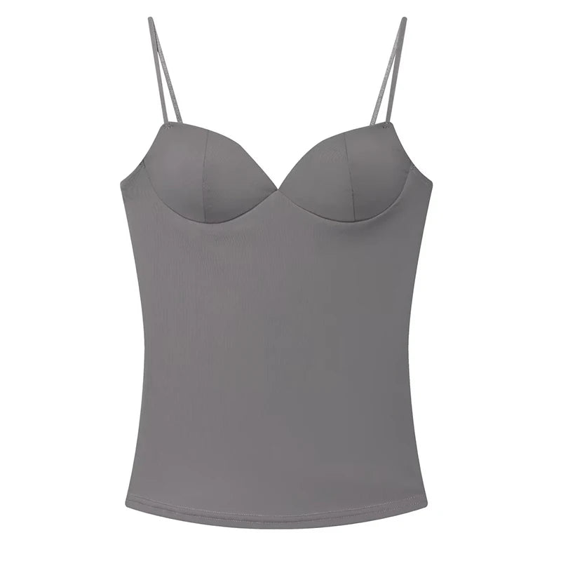 HXAO Corset Crop Top