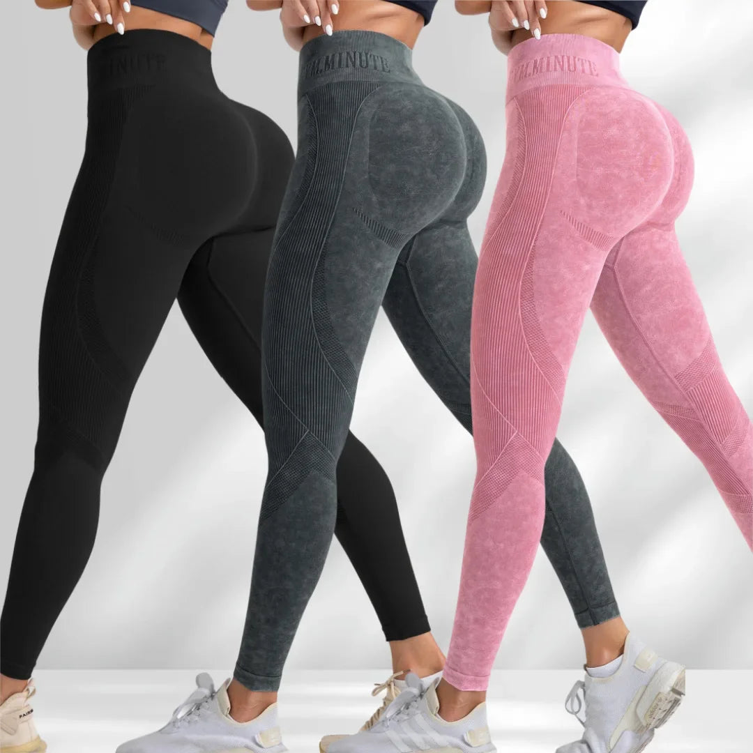 Seamless High Waist Yoga Pants