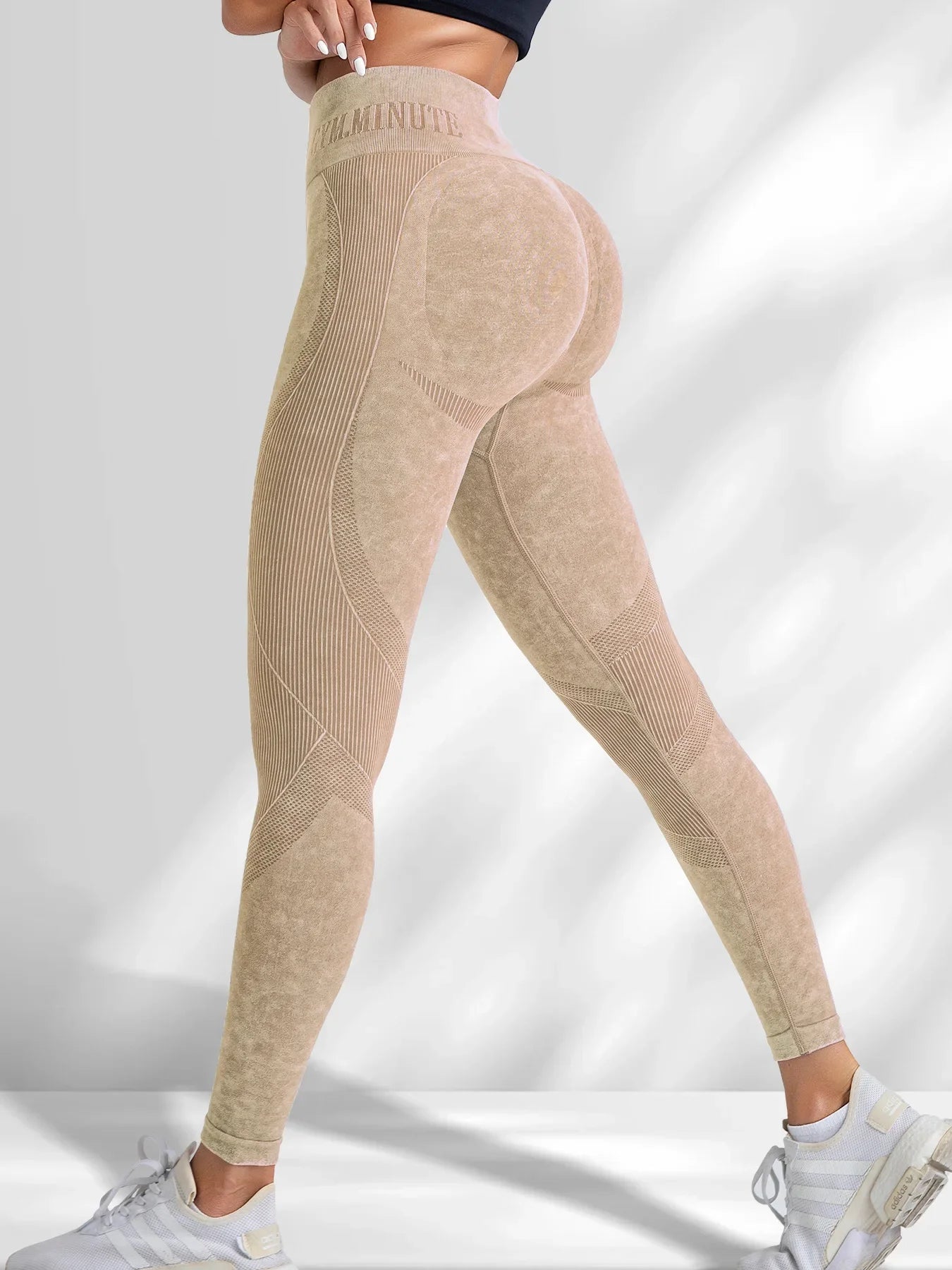 Seamless High Waist Yoga Pants