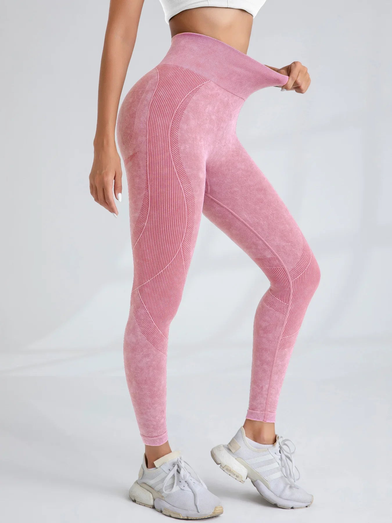 Seamless High Waist Yoga Pants