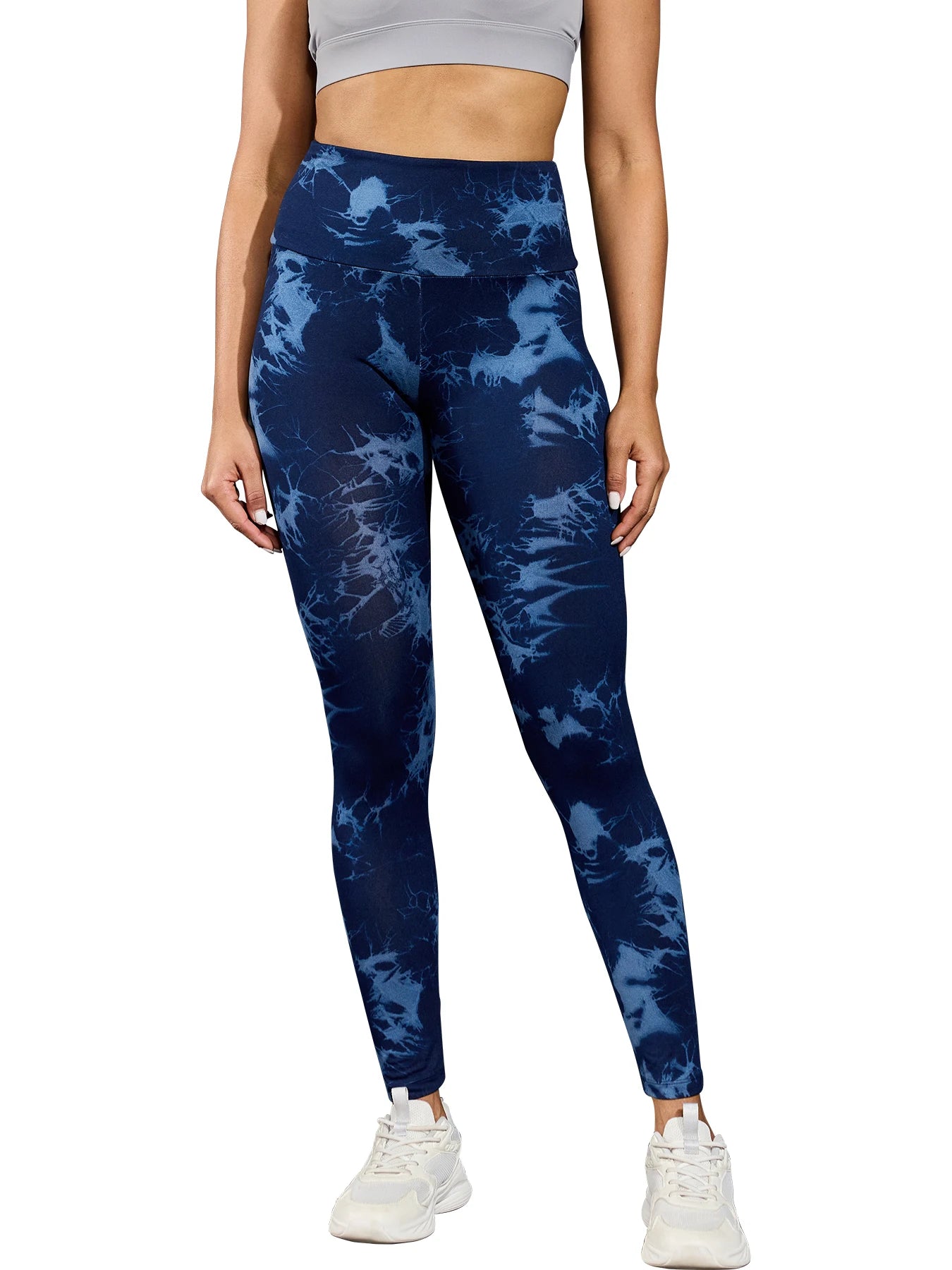 High Waisted Tie Dye Leggings