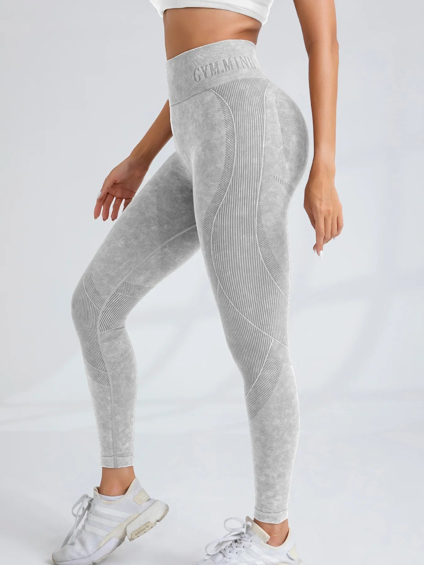 Seamless High Waist Yoga Pants
