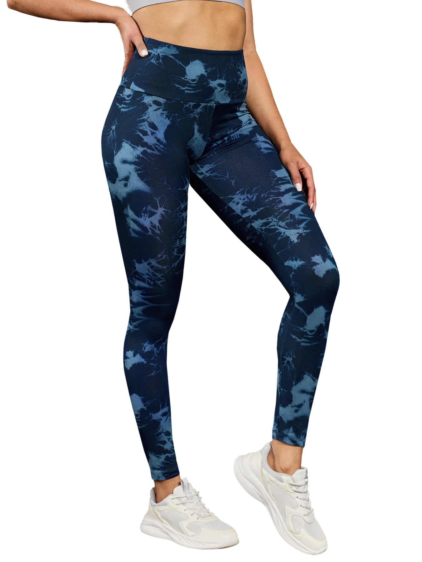 High Waisted Tie Dye Leggings