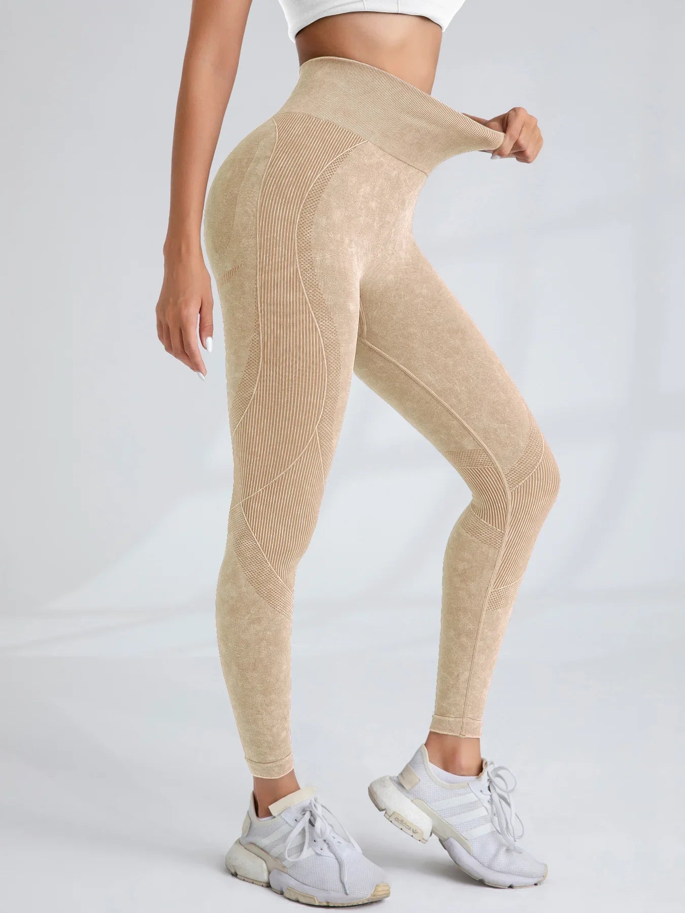 Seamless High Waist Yoga Pants