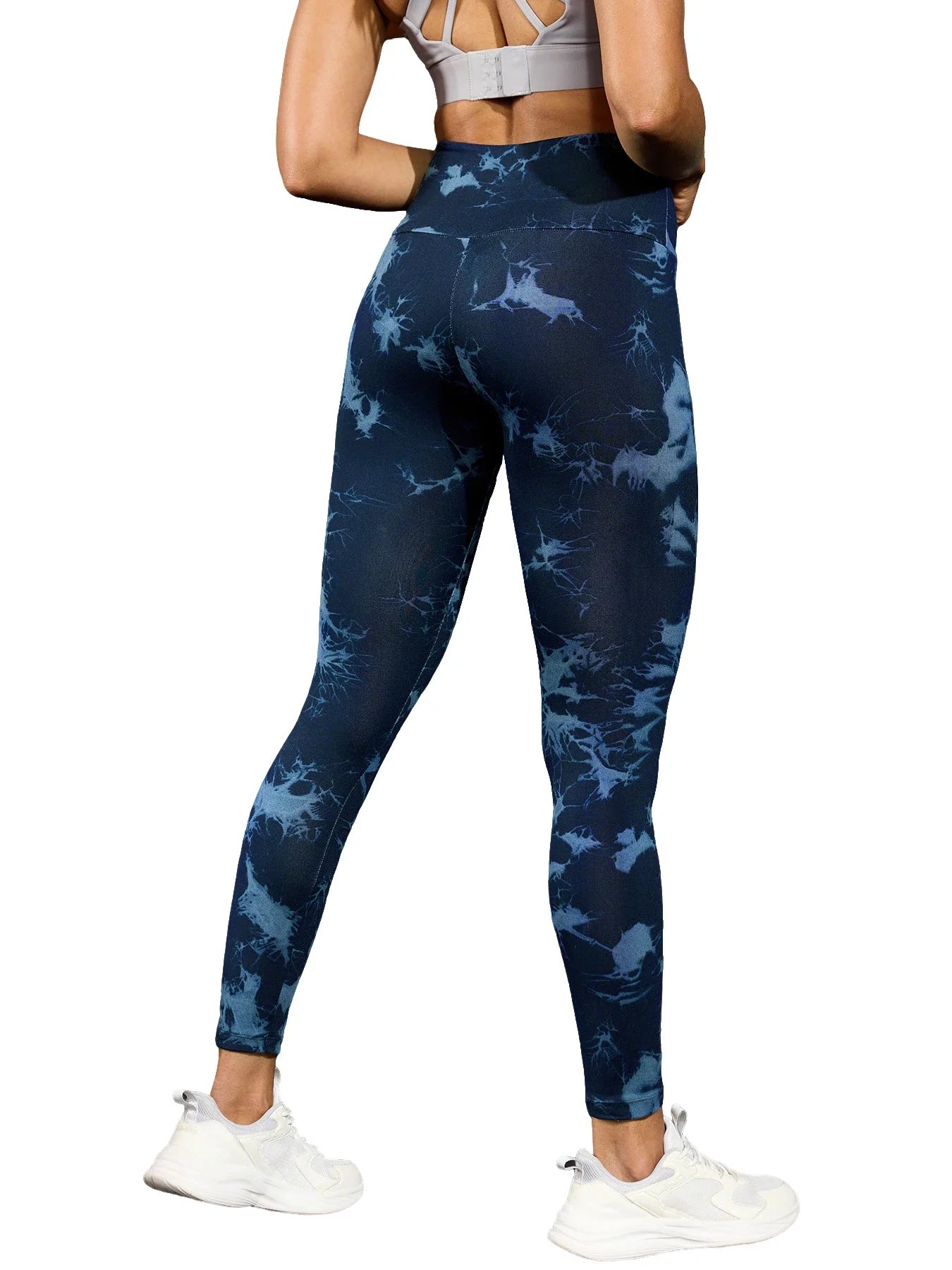 High Waisted Tie Dye Leggings