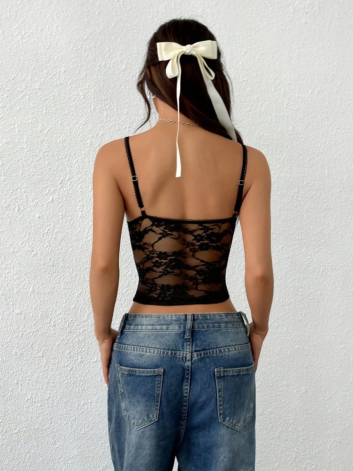 Strapless Corset Top