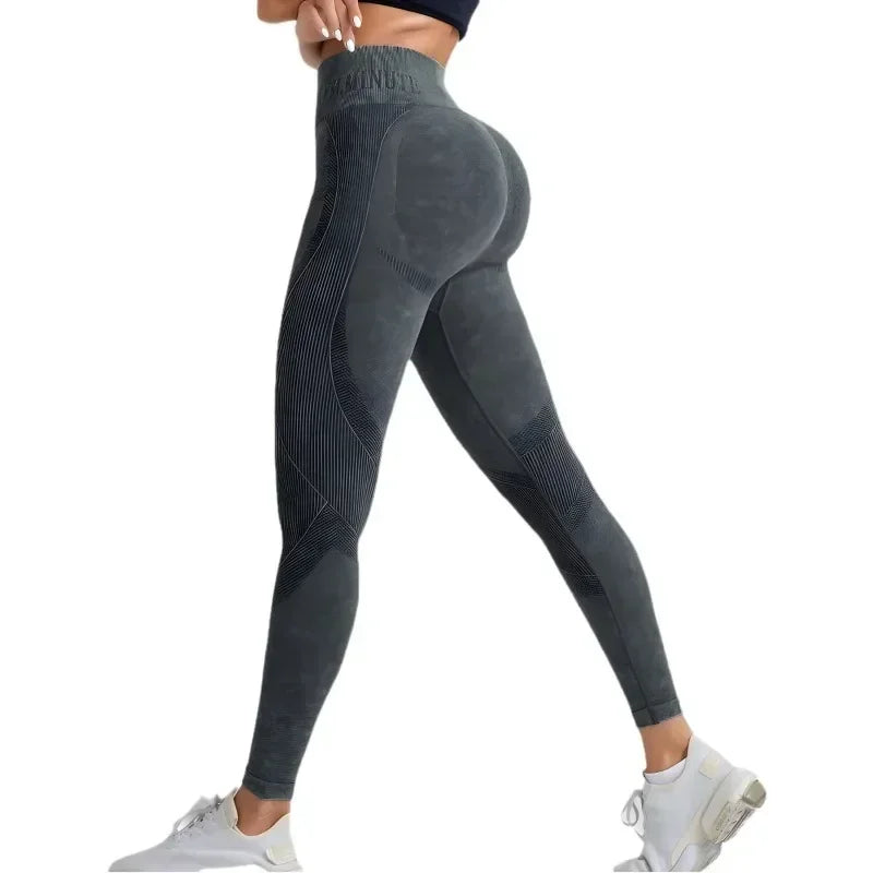 Seamless High Waist Yoga Pants
