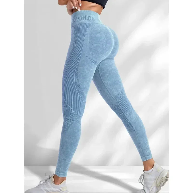 Seamless High Waist Yoga Pants