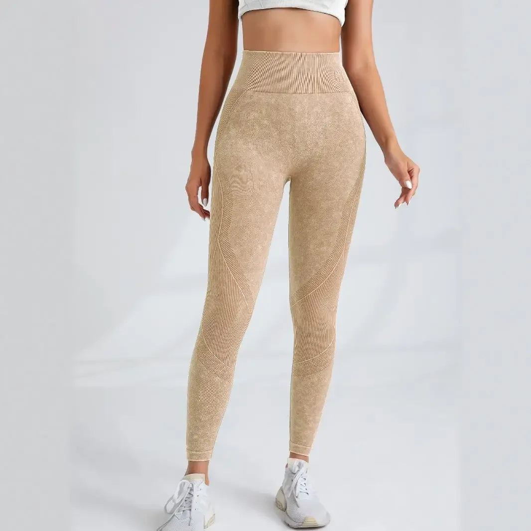 Seamless High Waist Yoga Pants