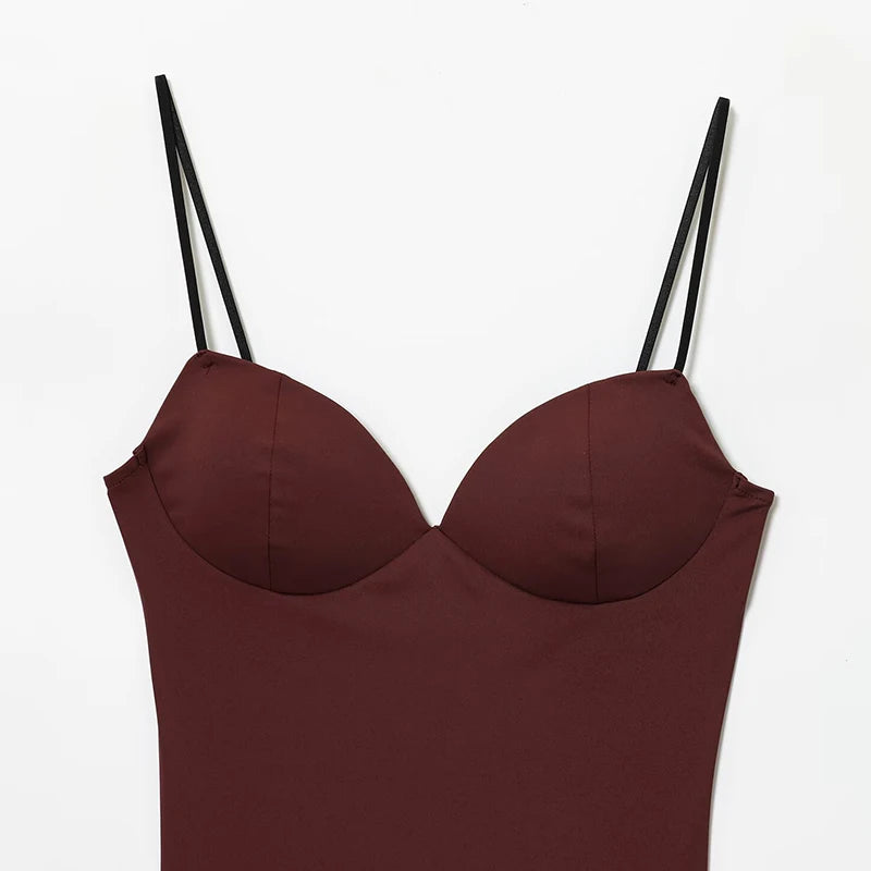 HXAO Corset Crop Top