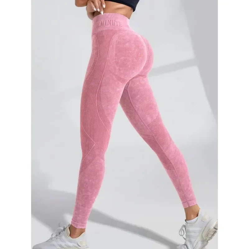 Seamless High Waist Yoga Pants