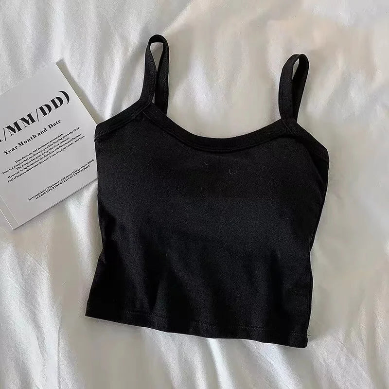 Camisole Basic Crop Top