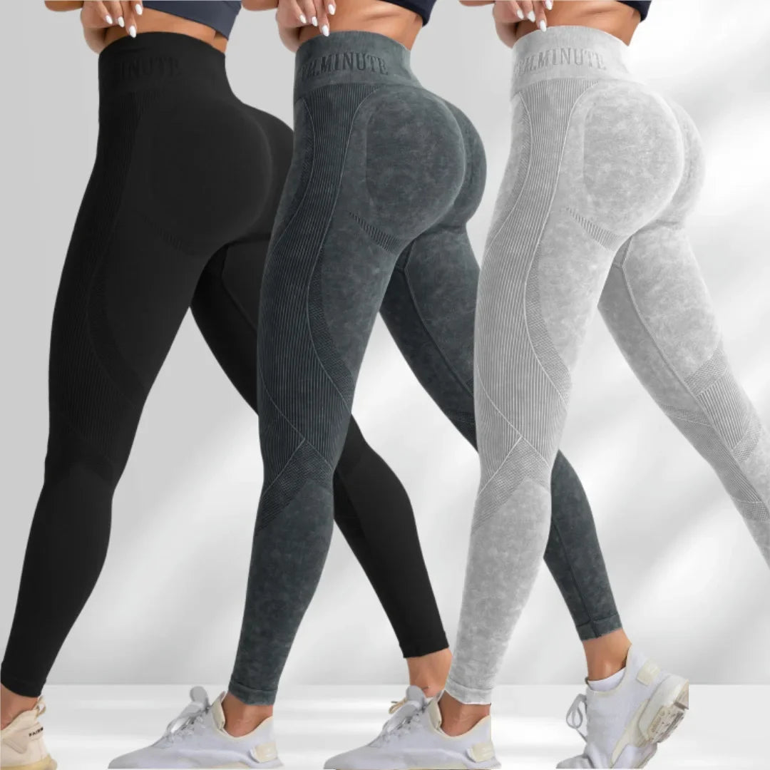 Seamless High Waist Yoga Pants
