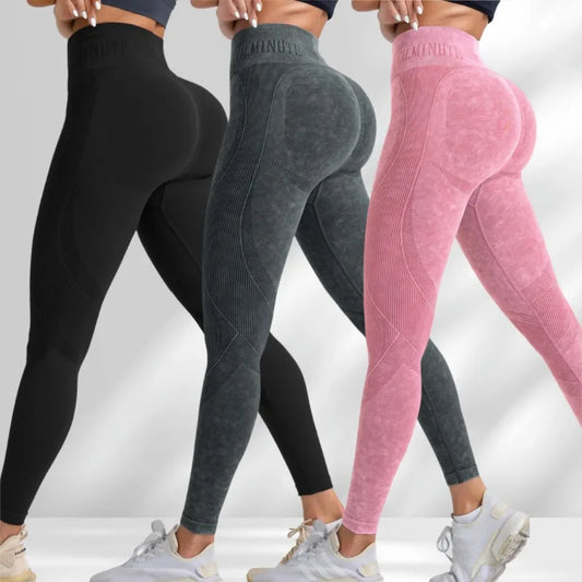 Seamless High Waist Yoga Pants