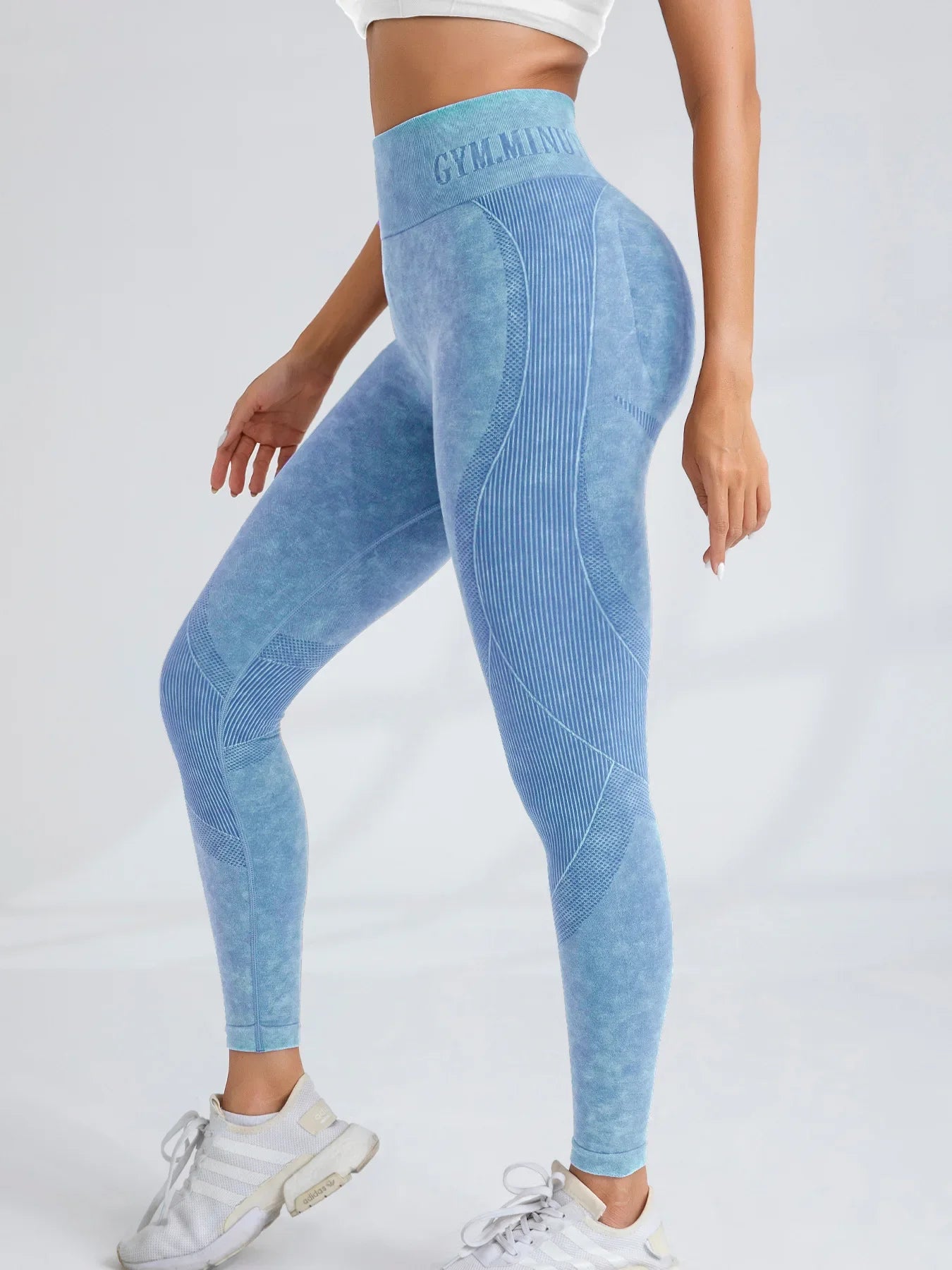 Seamless High Waist Yoga Pants