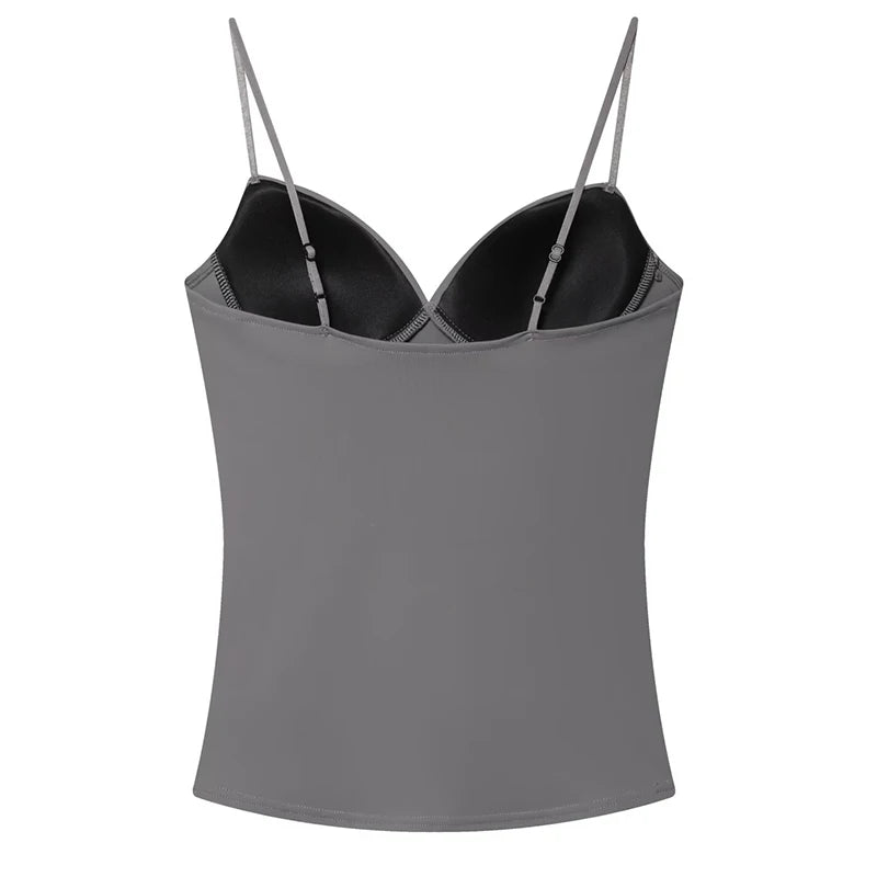HXAO Corset Crop Top