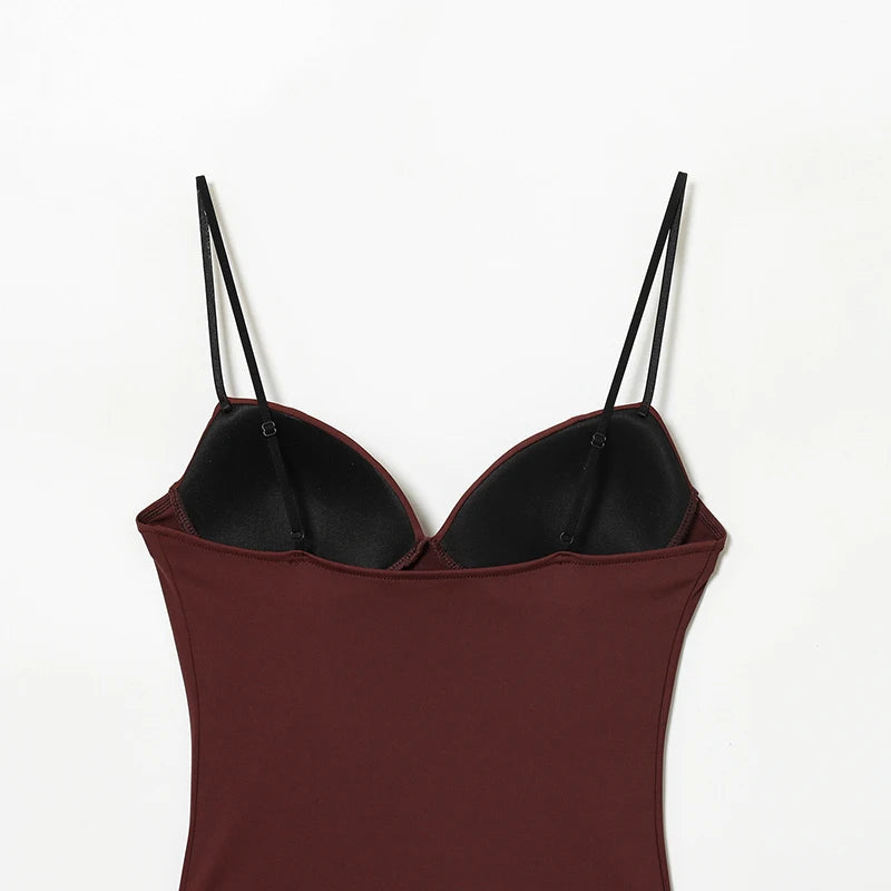 HXAO Corset Crop Top