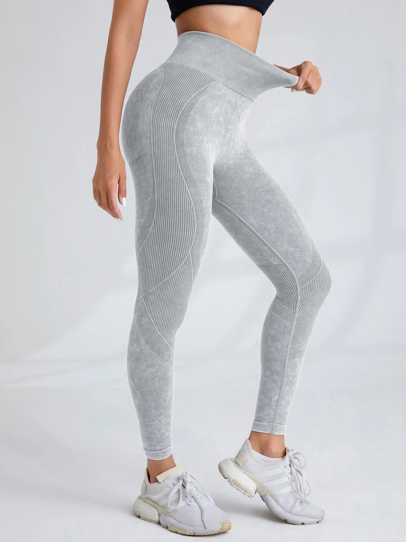 Seamless High Waist Yoga Pants