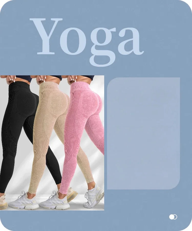 Seamless High Waist Yoga Pants