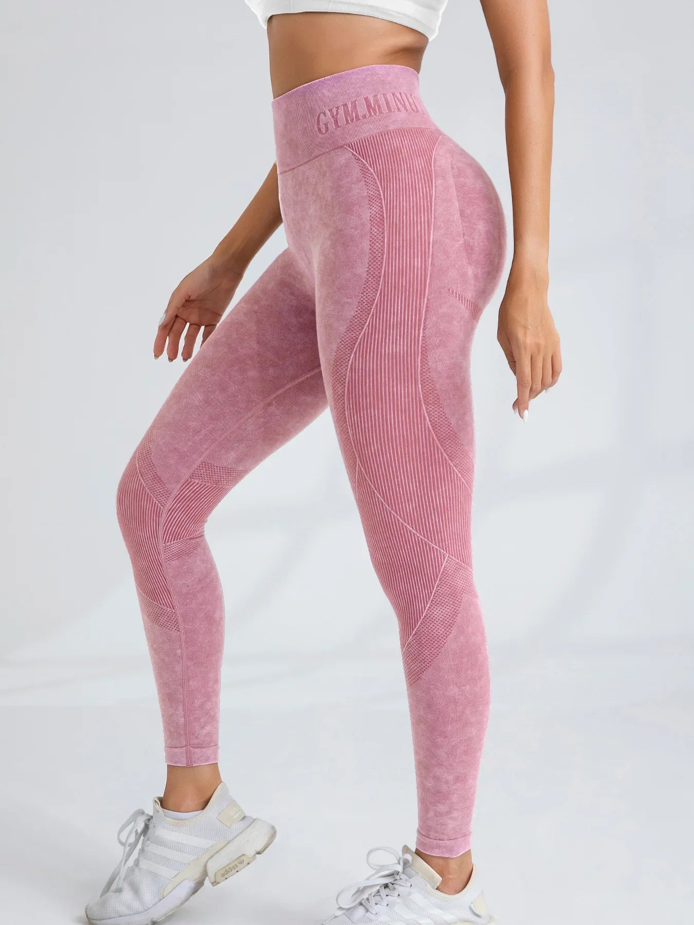 Seamless High Waist Yoga Pants