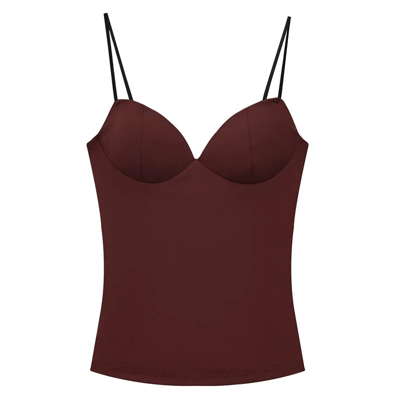 HXAO Corset Crop Top