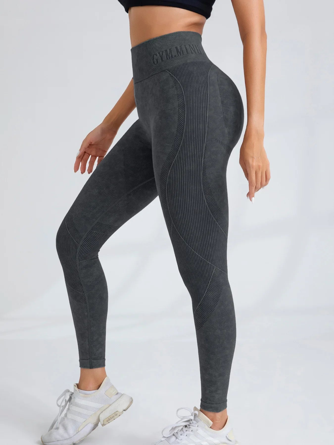 Seamless High Waist Yoga Pants