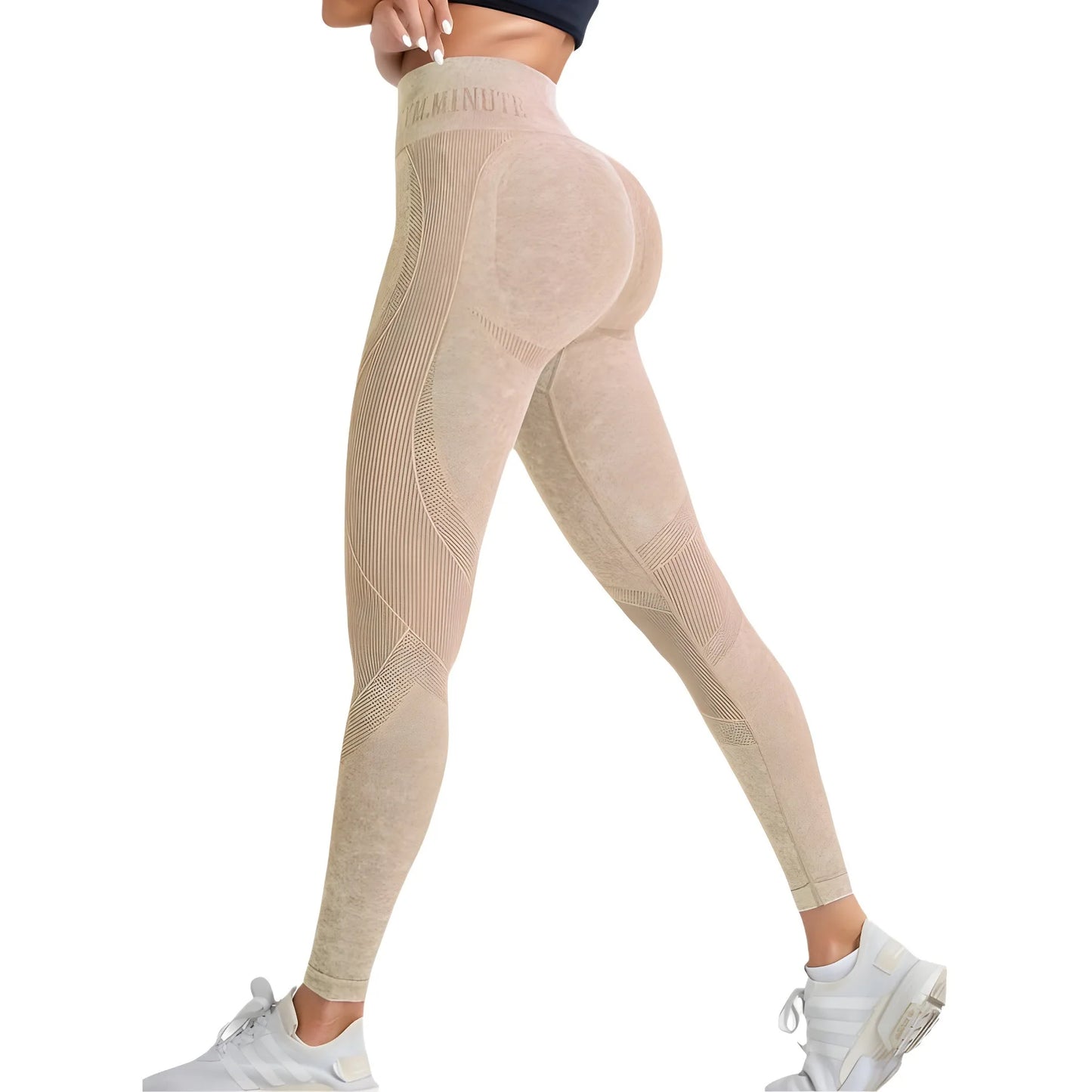 Seamless High Waist Yoga Pants