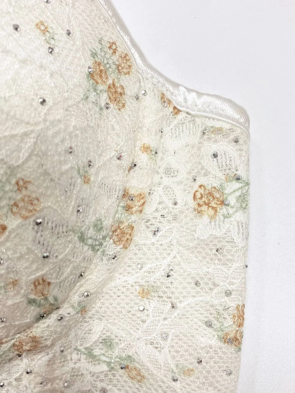 French floral lace Corset