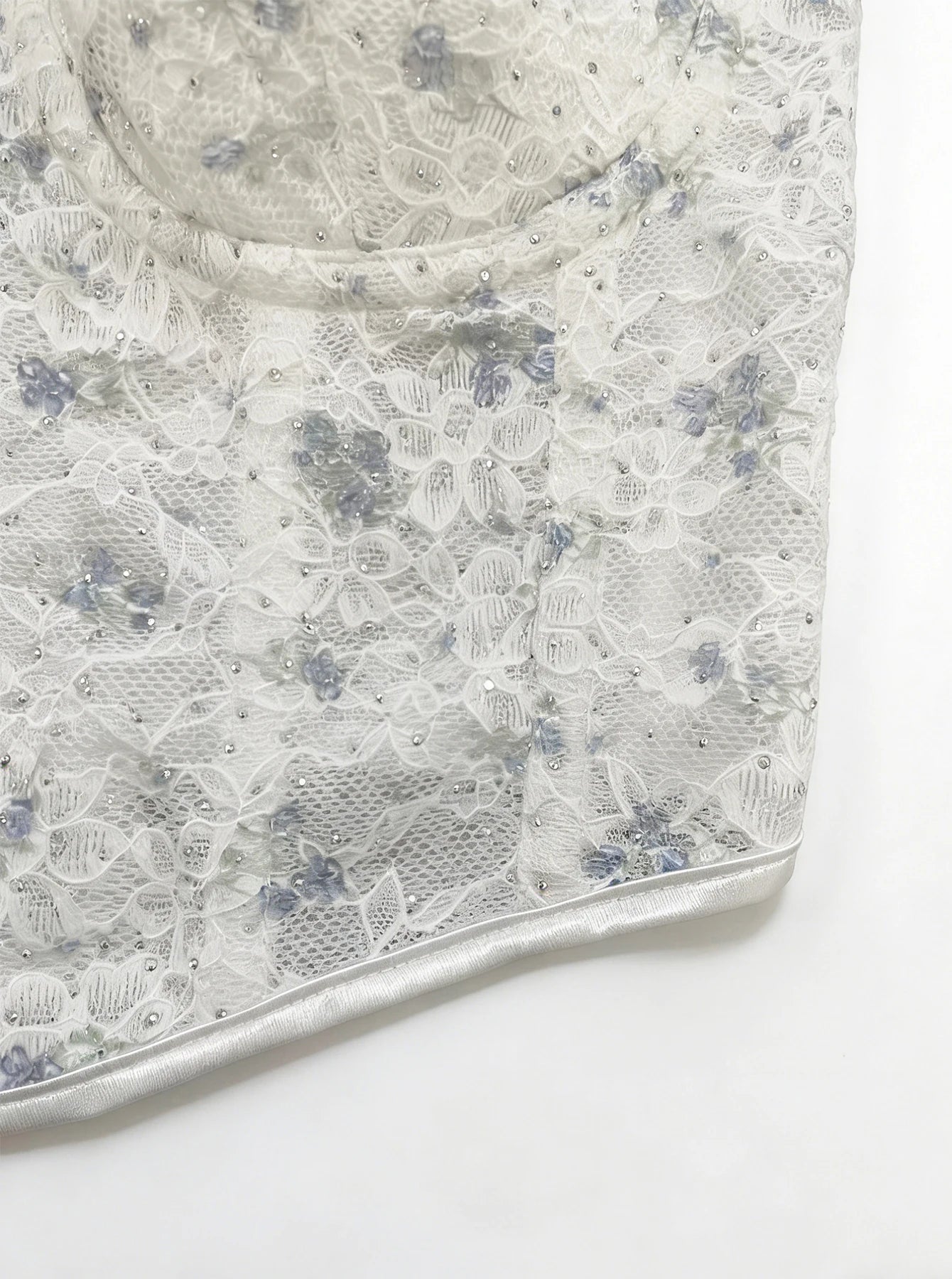 French floral lace Corset