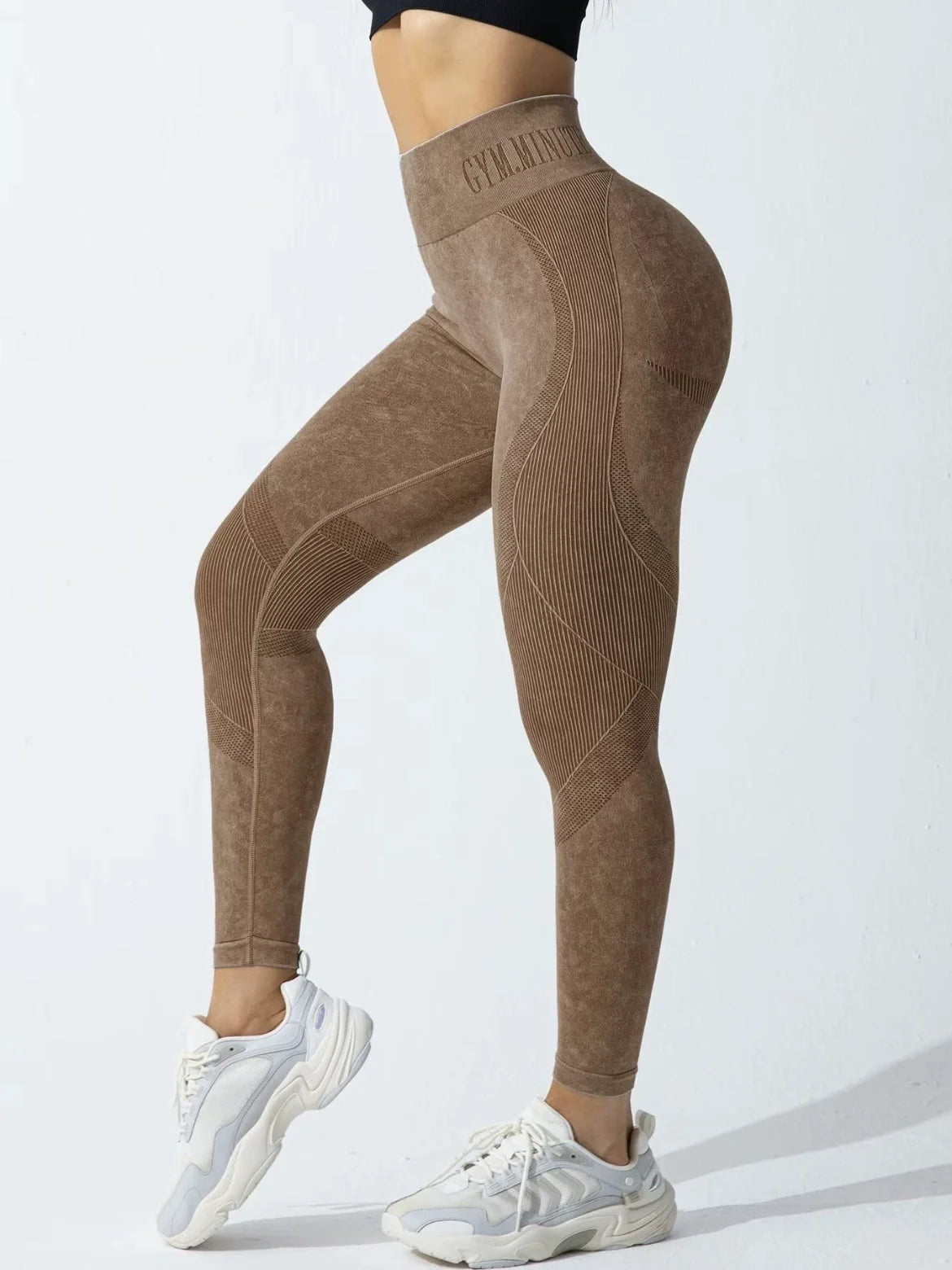 Seamless High Waist Yoga Pants