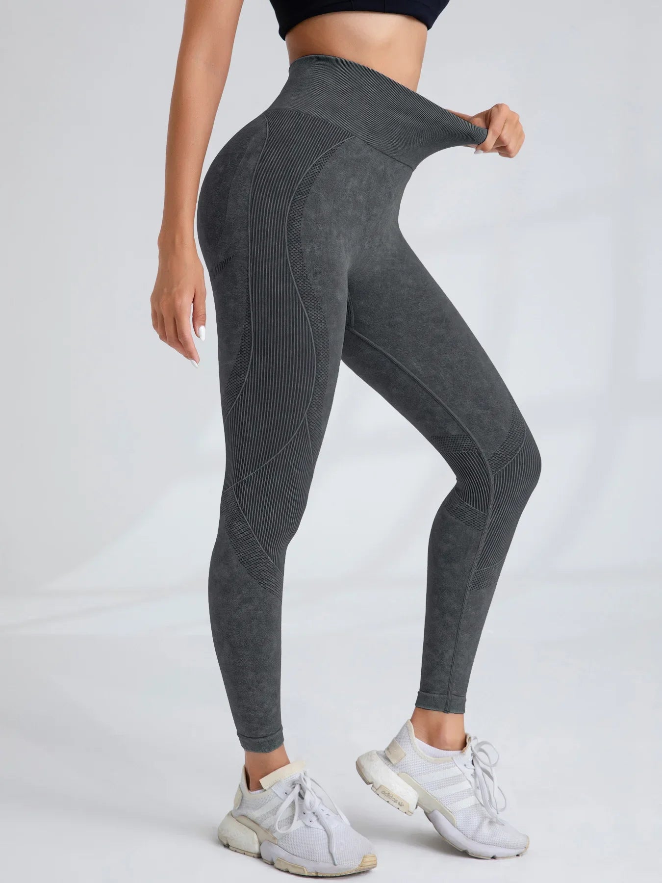 Seamless High Waist Yoga Pants