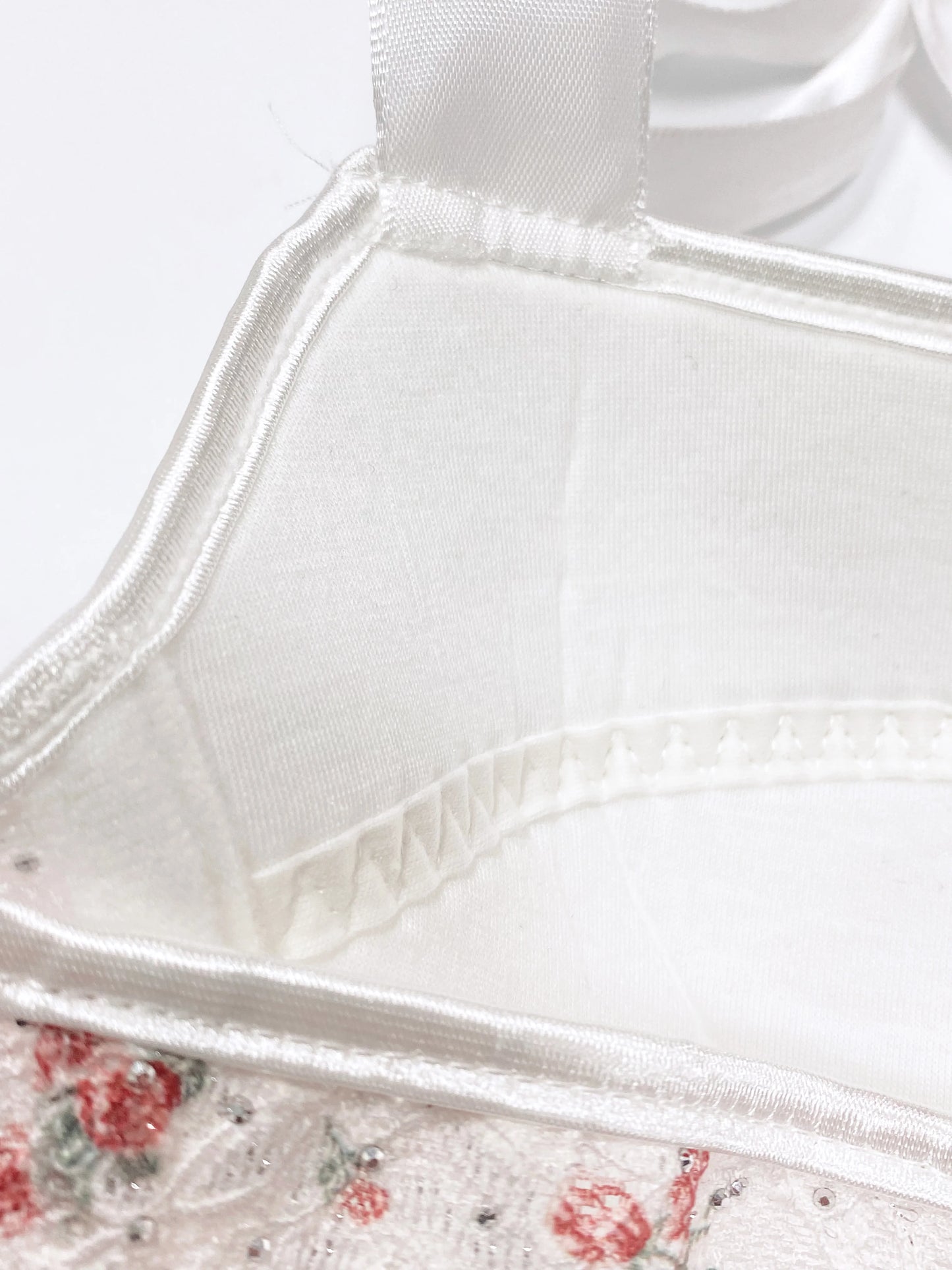 French floral lace Corset