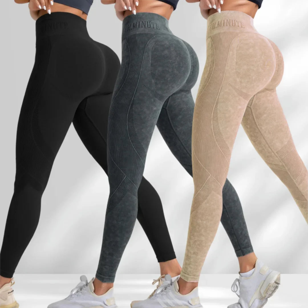 Seamless High Waist Yoga Pants