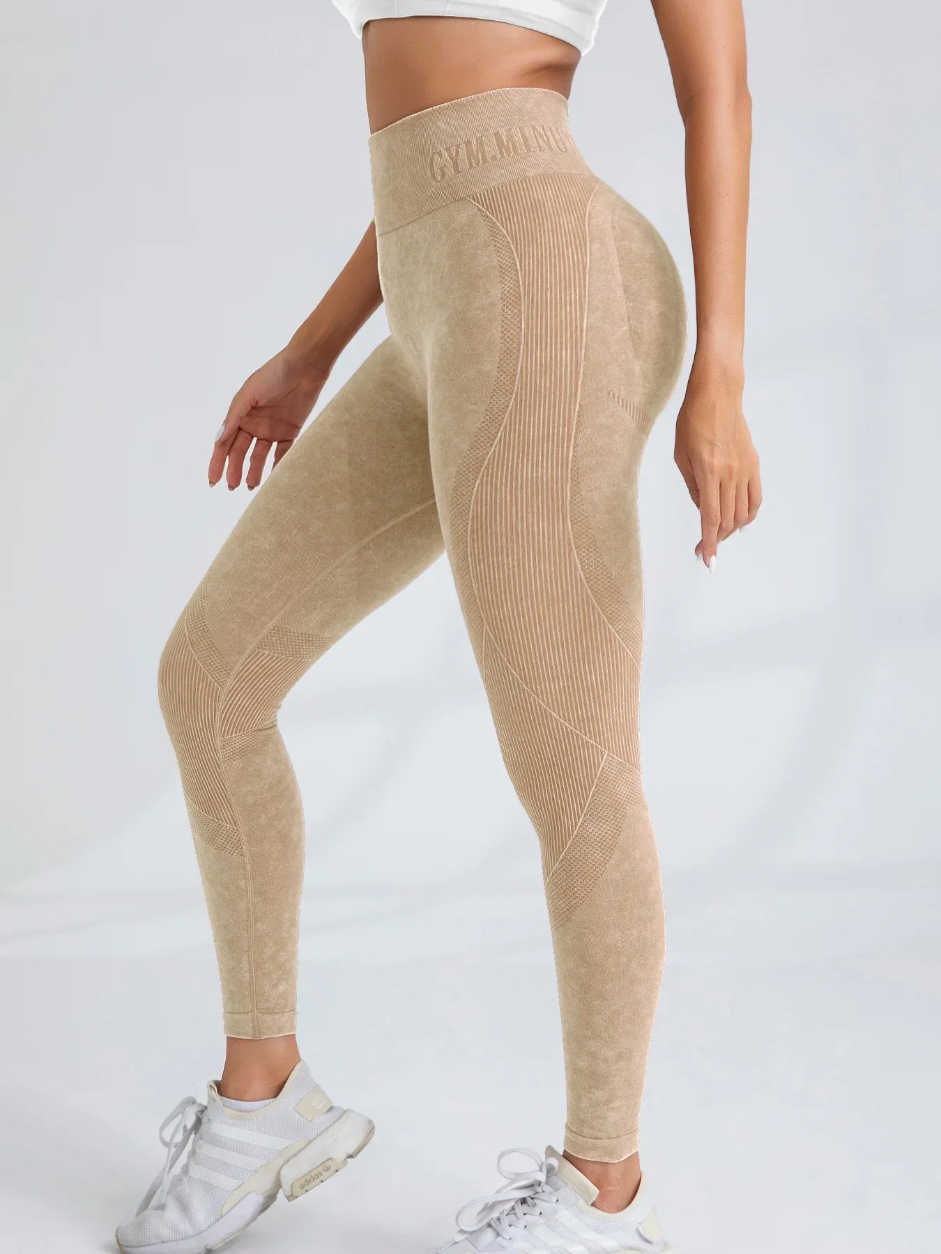 Seamless High Waist Yoga Pants