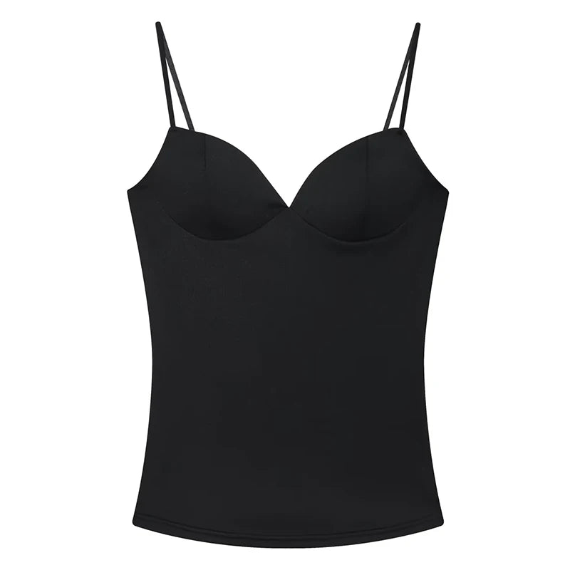 HXAO Corset Crop Top