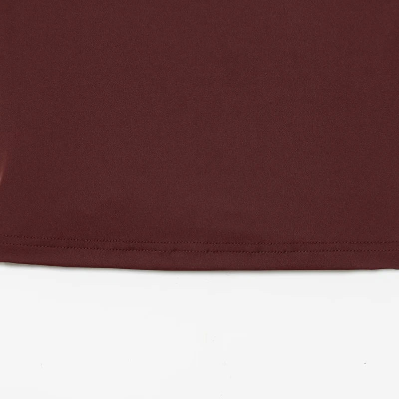 HXAO Corset Crop Top
