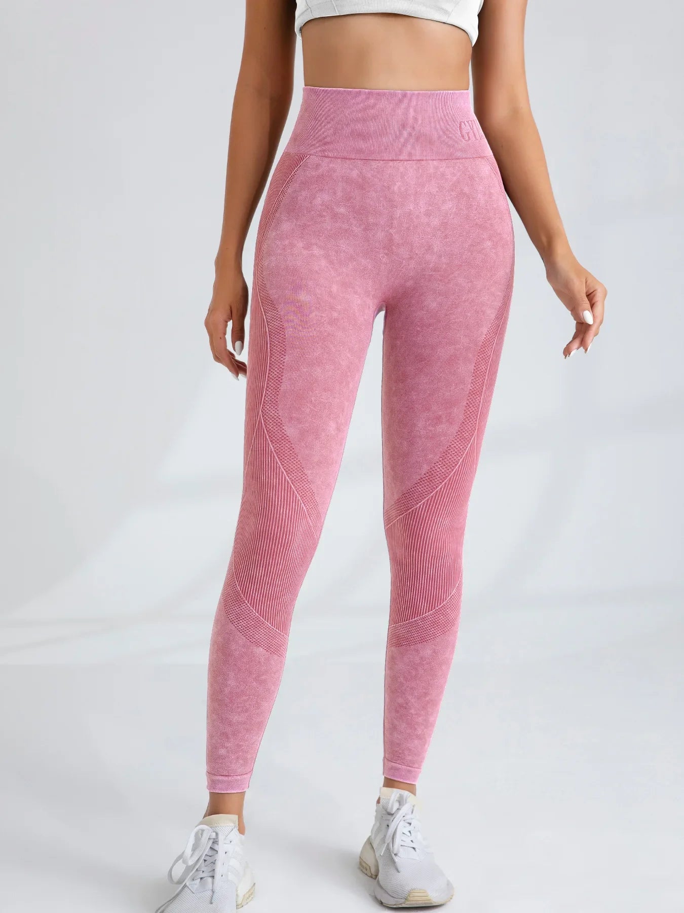 Seamless High Waist Yoga Pants