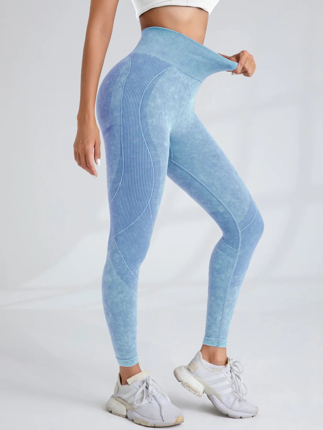 Seamless High Waist Yoga Pants