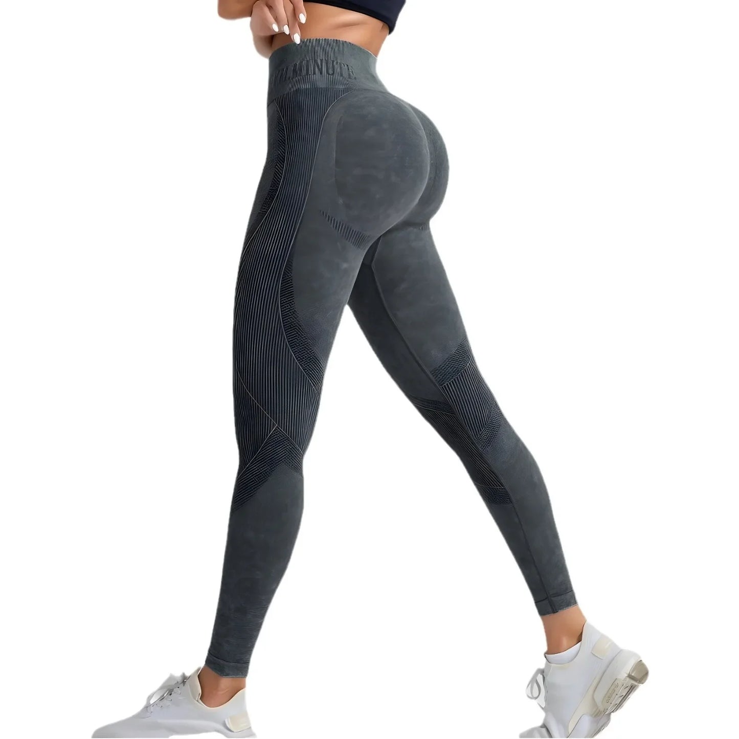 Seamless High Waist Yoga Pants