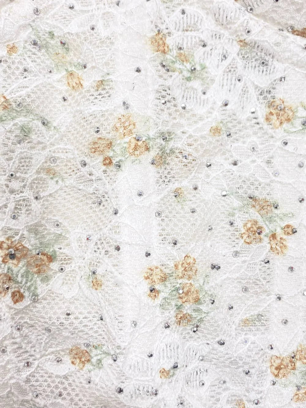 French floral lace Corset